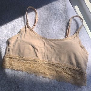 Pact Organic Cotton Bralette